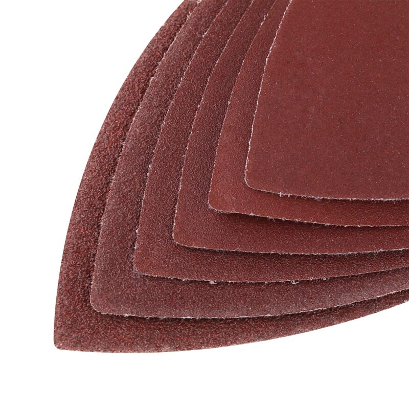 Oscillating Multi Power Tool 18 pcs Sanding Paper with Triangular Sanding Pad