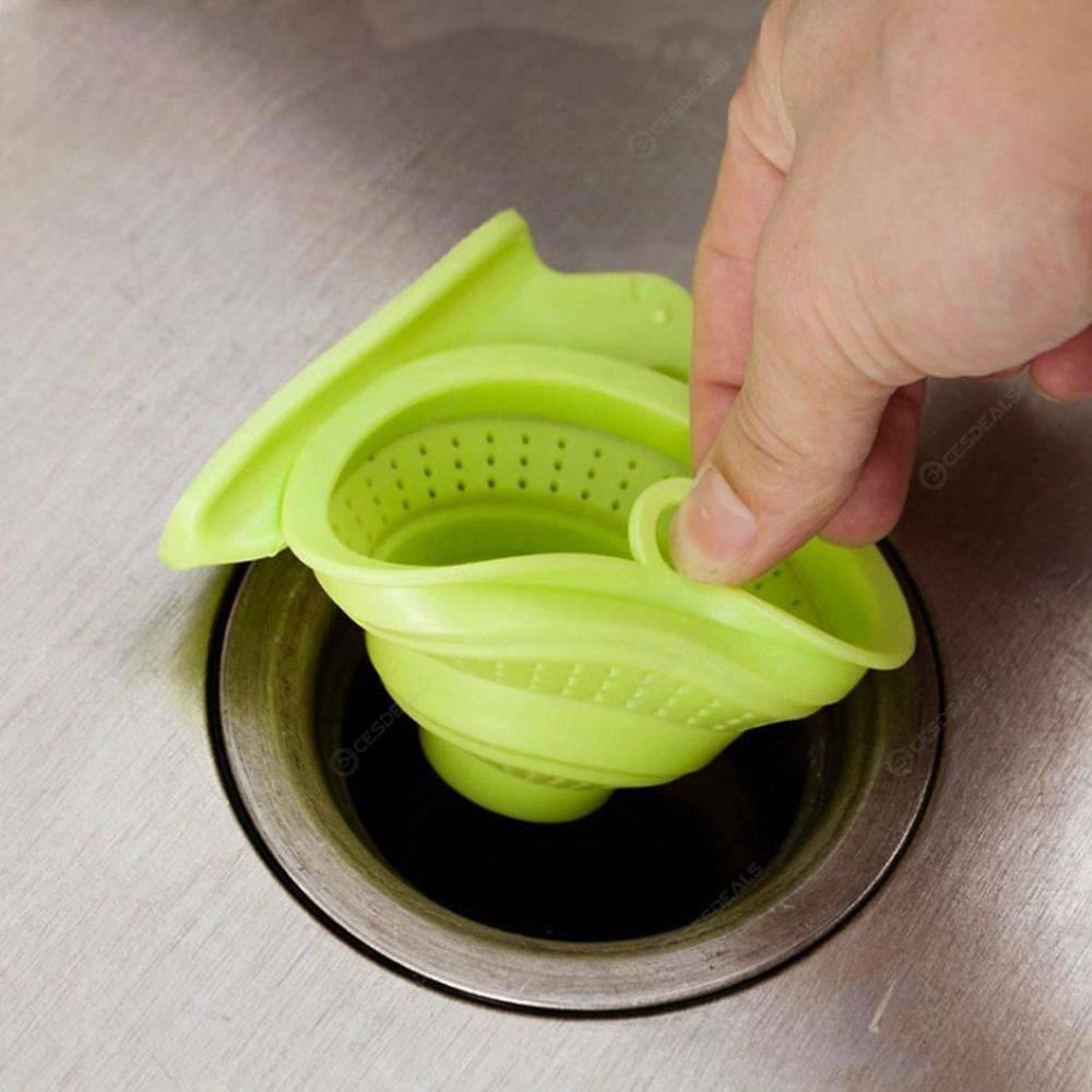 Silicone Tea Leaves Strainer Tea Filter Infuser Multi Use Sink Strainer Drainer