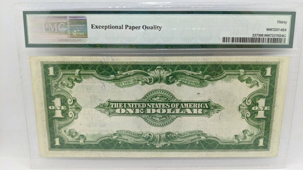 1923 $1 Silver Certificate - PMG 30 EPQ - Fr#237 - Large Size Note