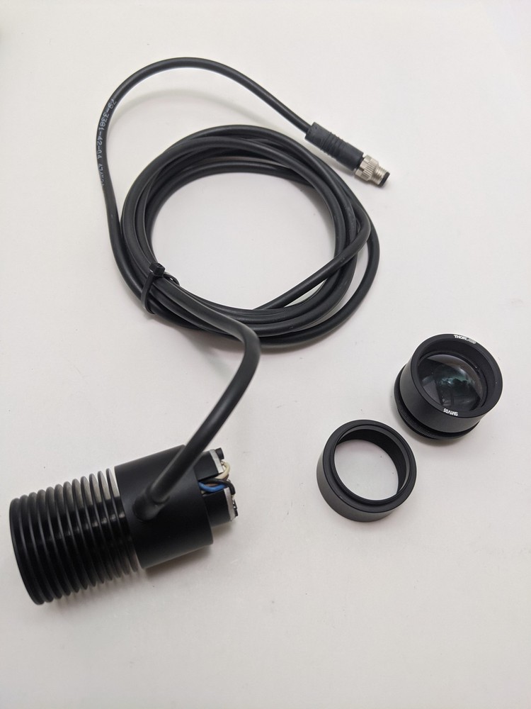 M617L3 Red Laser Module With Collimator Lens – No Driver/PSU