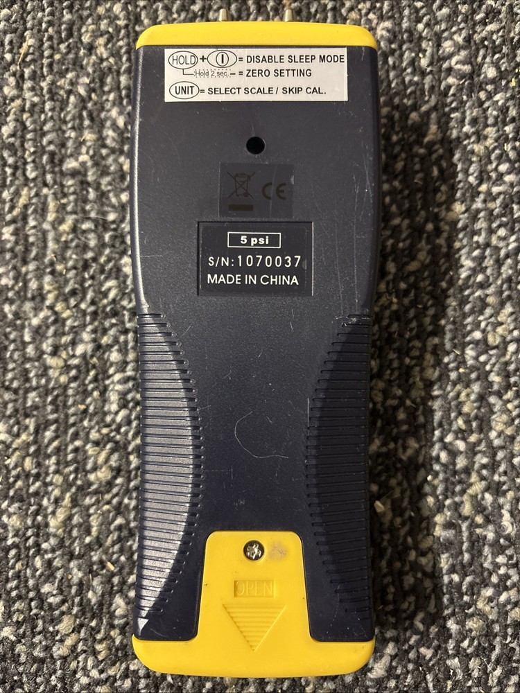 OMEGA HHP8205 DIG Manometer