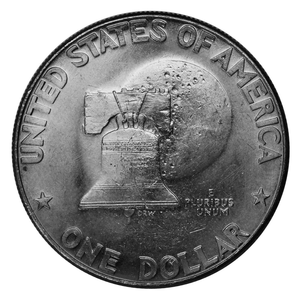 1976 -P Type 1 BU Roll Eisenhower Ike Dollar (20 pcs)