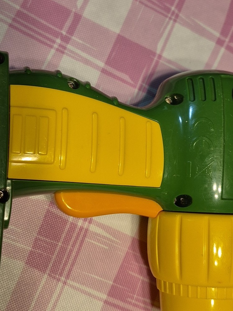 John Deere REPLACEMENT Drill Pretend Construction Toy Working Condition