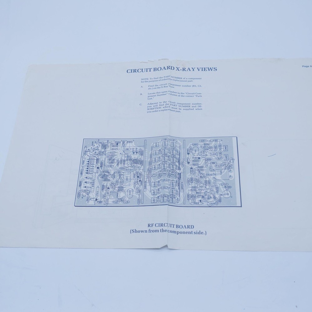 Heathkit HW-5400 SSB Transceiver Manual/Schematic/Layout Pullouts