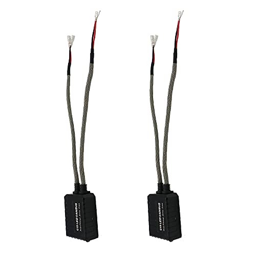 C19 LED Head Light Decoders, Warning Flicker Canceller For Car Headlights,