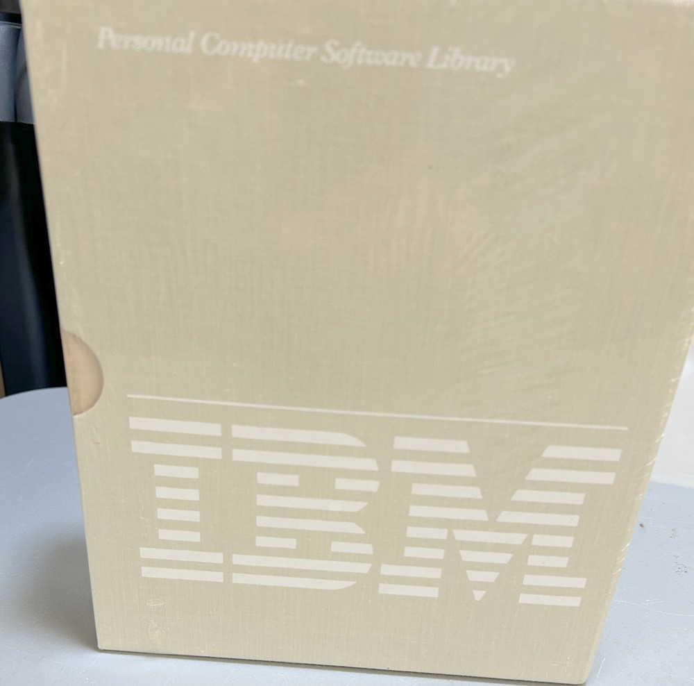 IBM Fortran Compiler Vrs 2.0 Includes Software New in Box still Wrapped