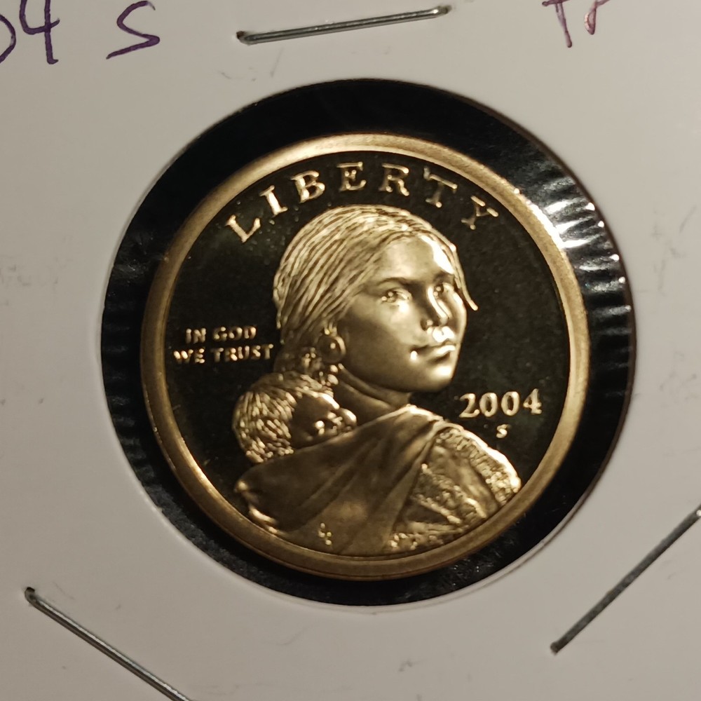 2004 S Sacagawea Dollar- proof