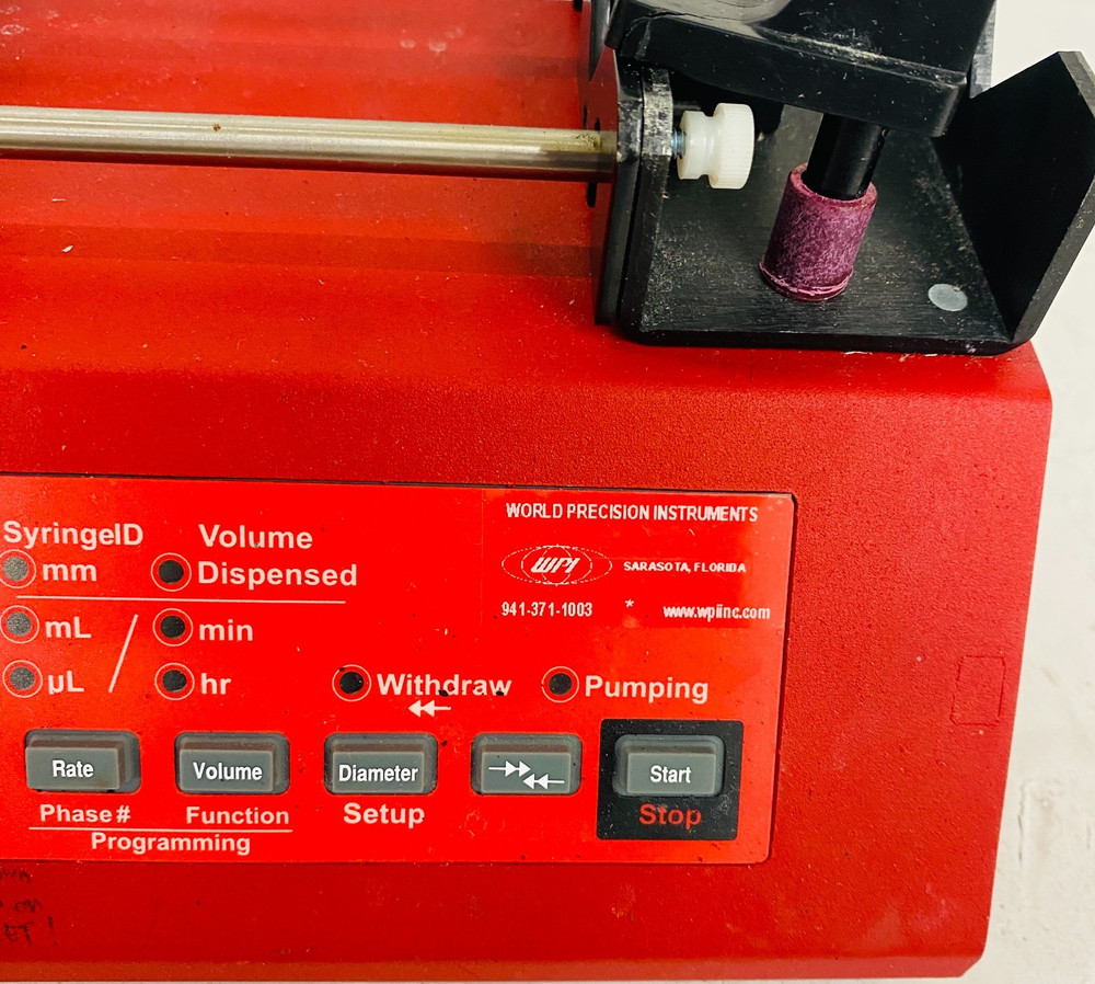 World Precision Instruments BS-9000-2 Single Syringe Pump Programmable, Tested