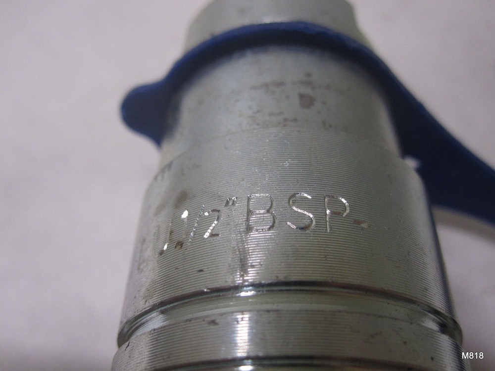 SINGLE | Mutlu | Hydraulic Quick Connection Female | 1/2" BSP