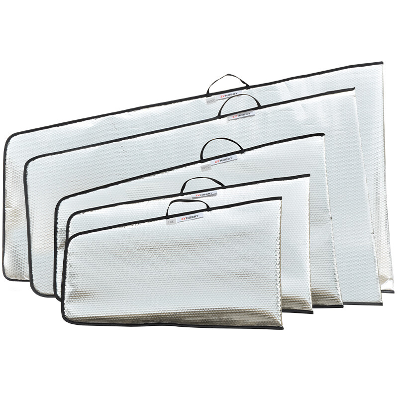 Layer Bubble Wing Bag Protective For 30E 70E 30CC 50CC 100CC RC Model Airplane