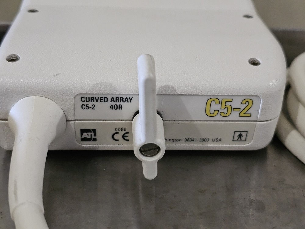 ATL C5-2 40R Curved Array Ultrasound Transducer