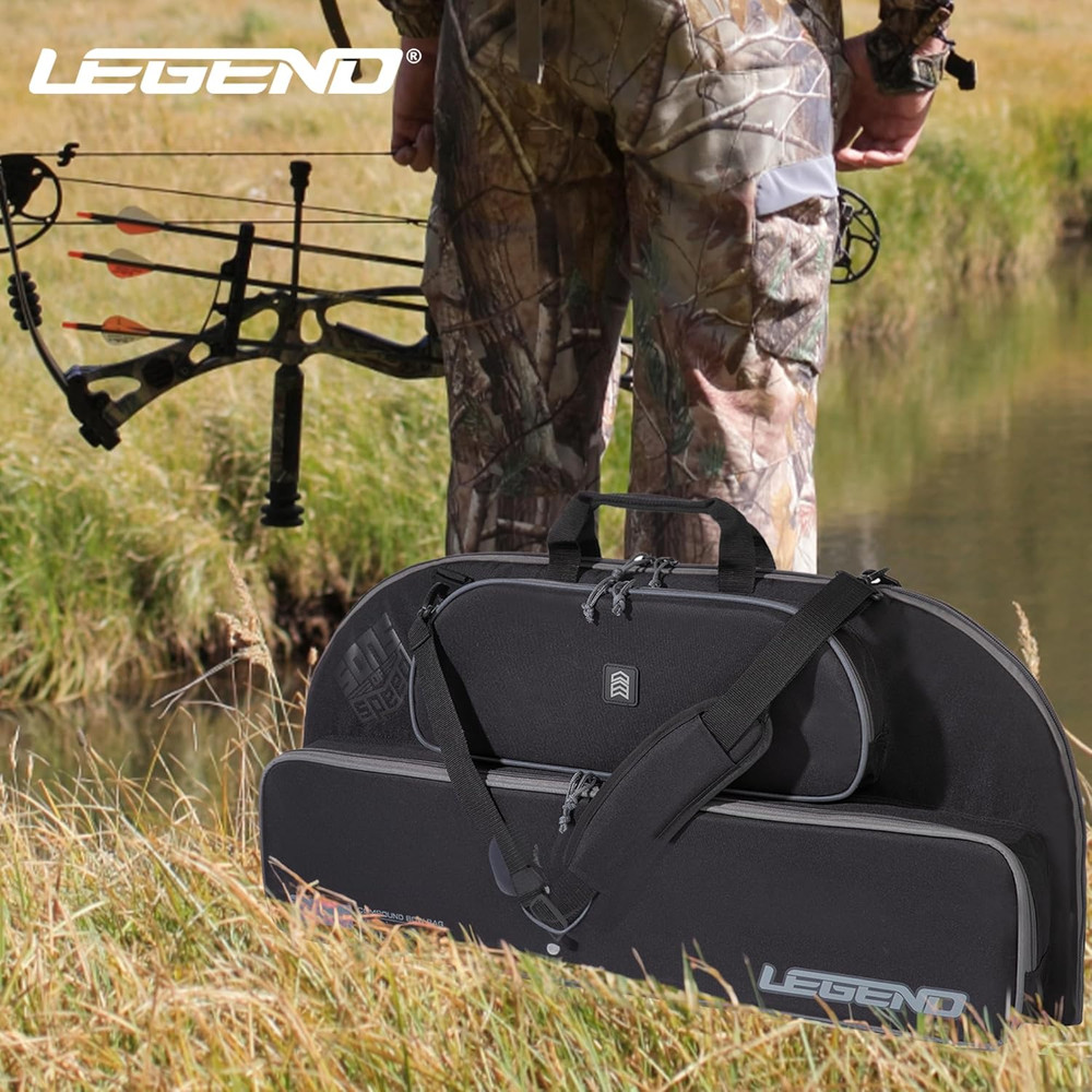 Bowarmor Soft Compound Bow Case - Carry Your Archery Accessories - Thick Protect