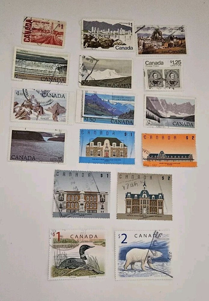 Canada High Value Selection Used.  See Photo.