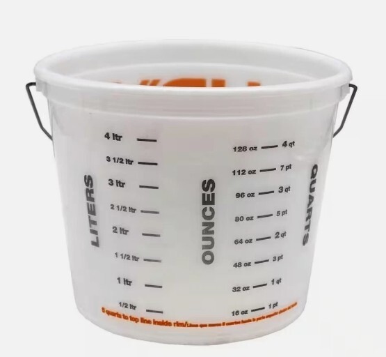 Small 5 qt. Mixing Bucket for DIY Projects