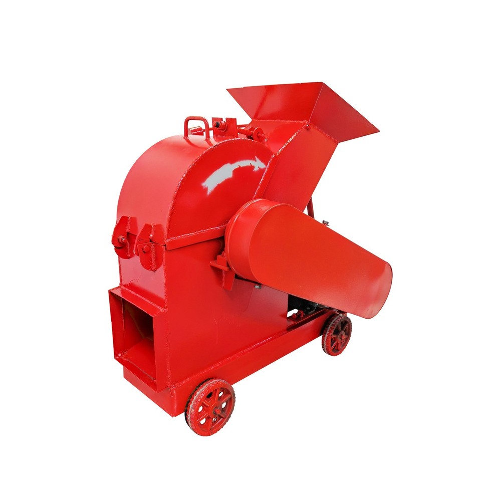 220V Hammer Crusher Construction Waste Ore Coal Limestone Crushing Machine 4000W