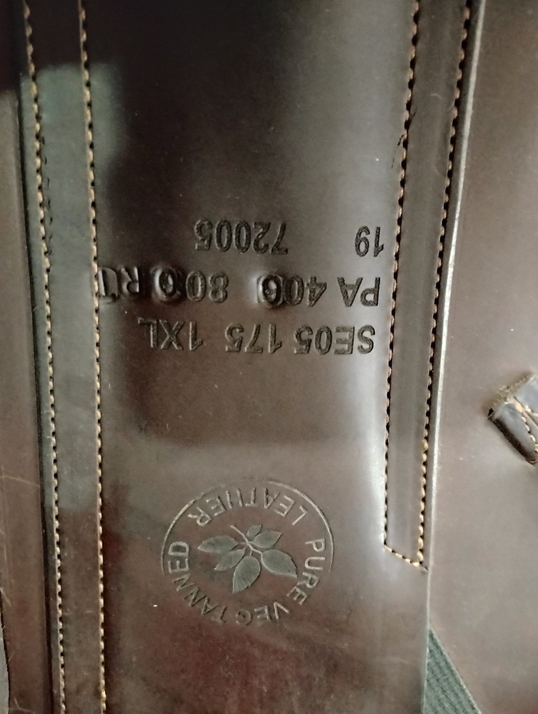 CWD MONOFLAP -SHORT FLAP SADDLE