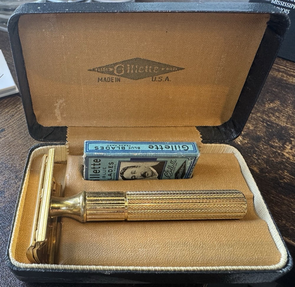 Vintage Gillette Razor