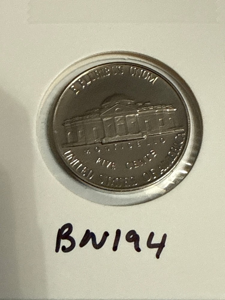 1990-S Jefferson Nickel Proof