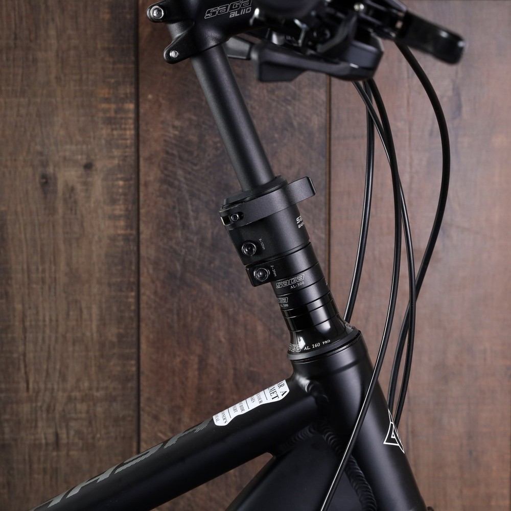 SATORI EASYUP LITE Adjustable Bicycle Handlebar Extender Height Riser 1-1/8"