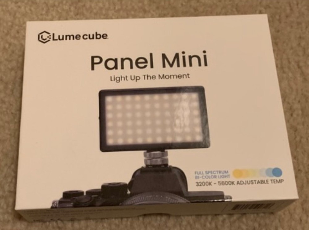 Lumecube Accessories - Panel Mini, Mobile Creator Stand, Power Bank, Microphone