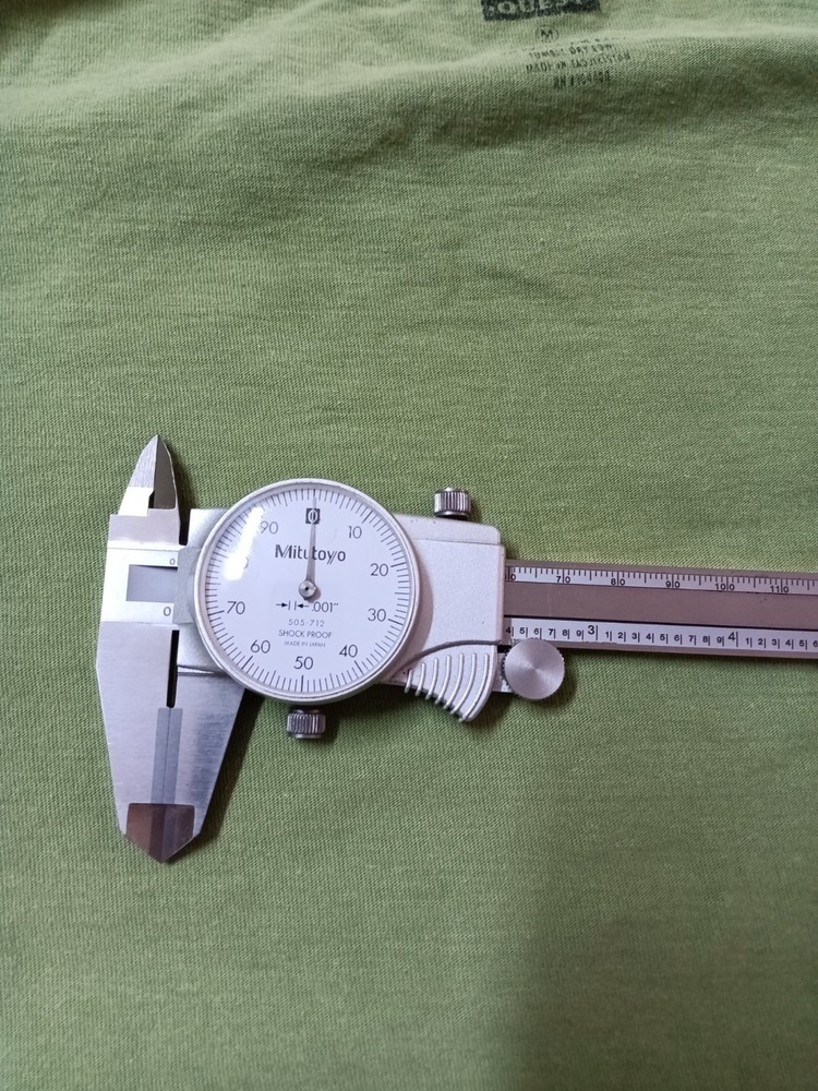 Mitutoyo 505-712 Dial Caliper