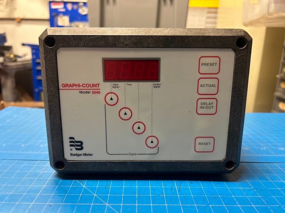 Graphi-Count Model 2040 Counter
