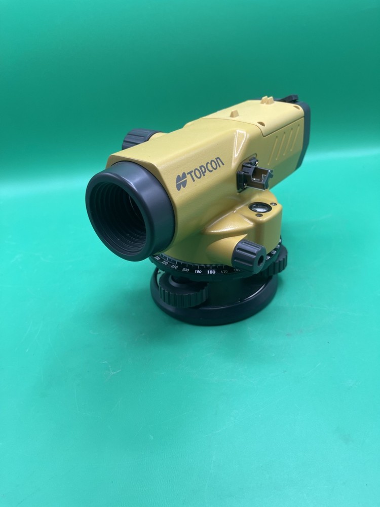 Topcon AT-B4 Automatic Level 24x – Works – Cosmetic Damage