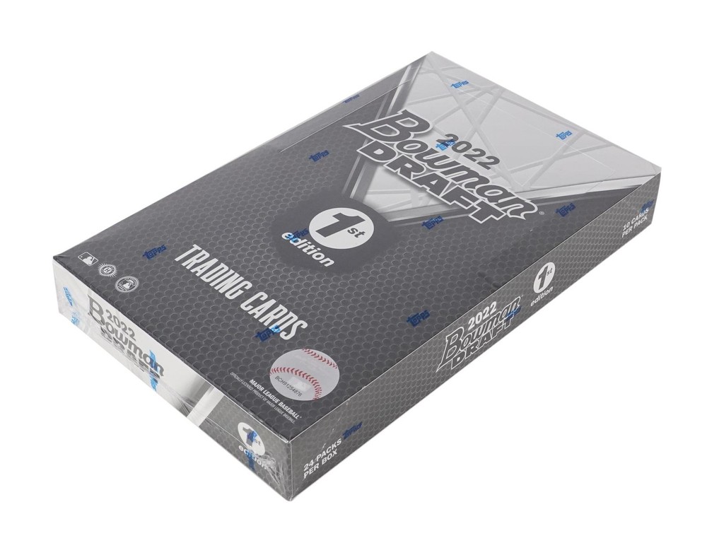 2022 BOWMAN DRAFT 1ST EDITION BASEBALL HOBBY BOX