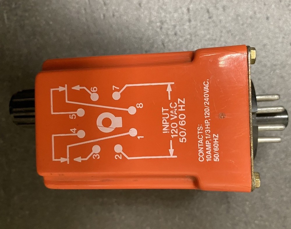 NCC CKK-10-461 Solid State Timer