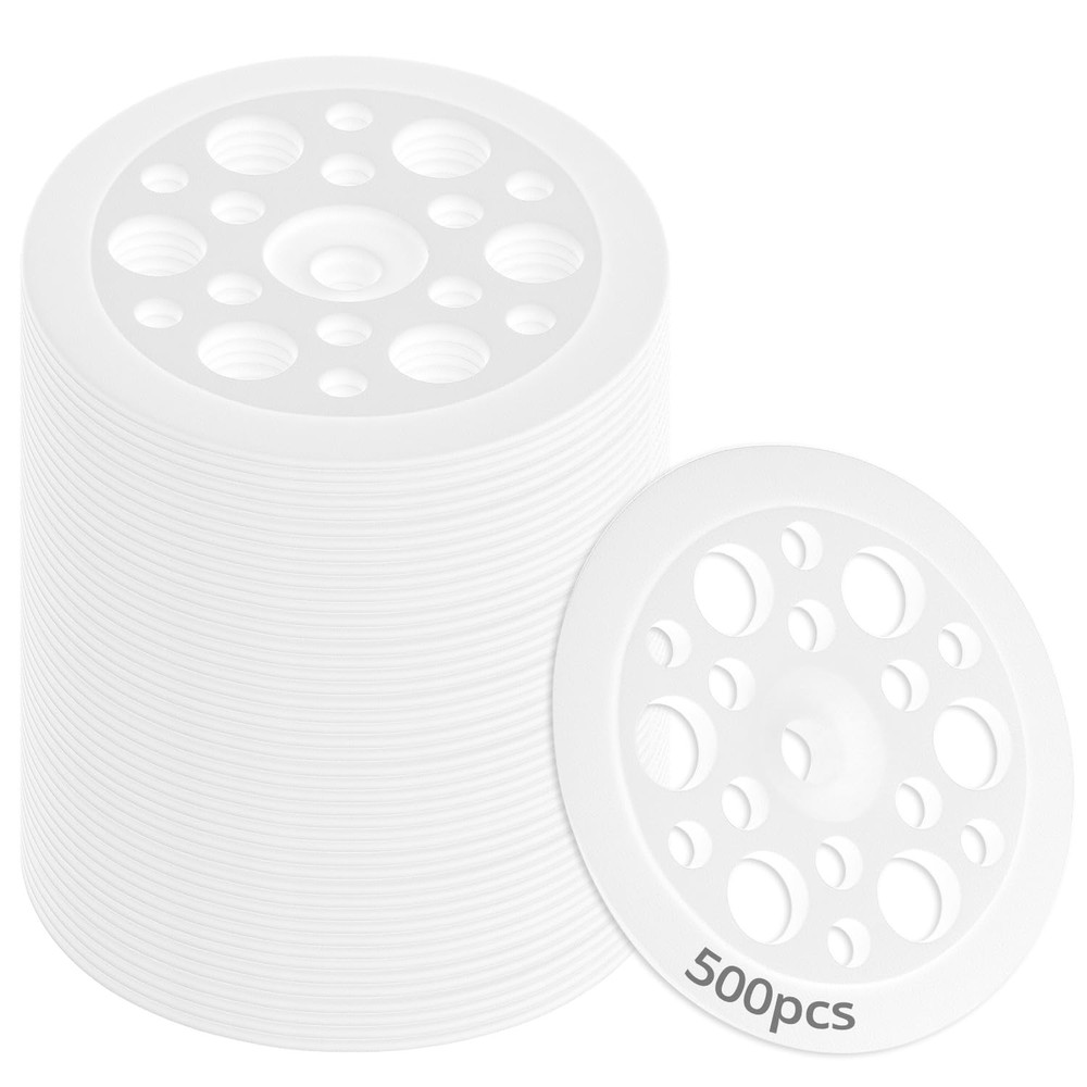 500 Pcs Plastic Washers, 45Mm Load Spreading Washers for Fixing and Supporting R