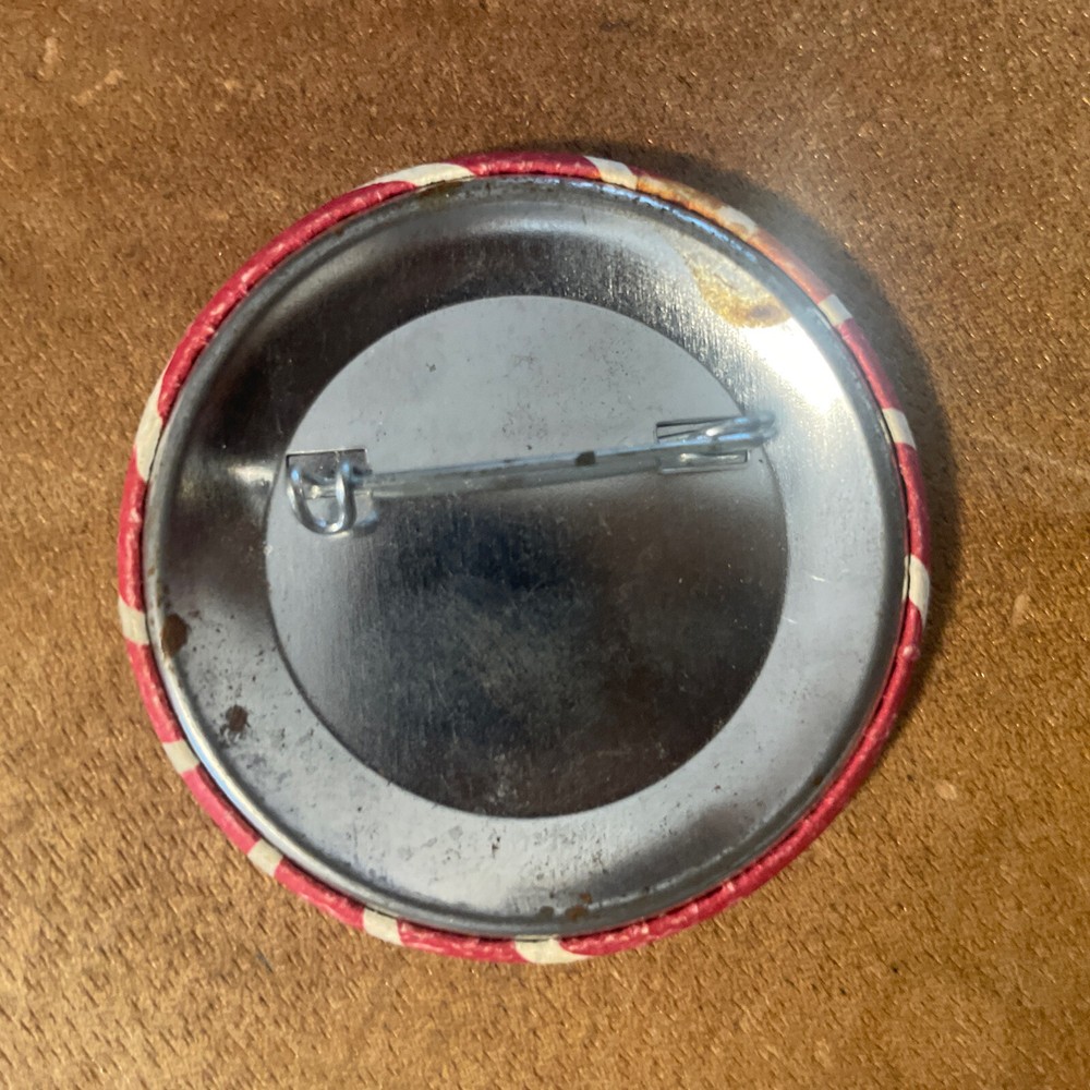 US AIR Connection Destination Charlotte Dayton Pinback Button 2”