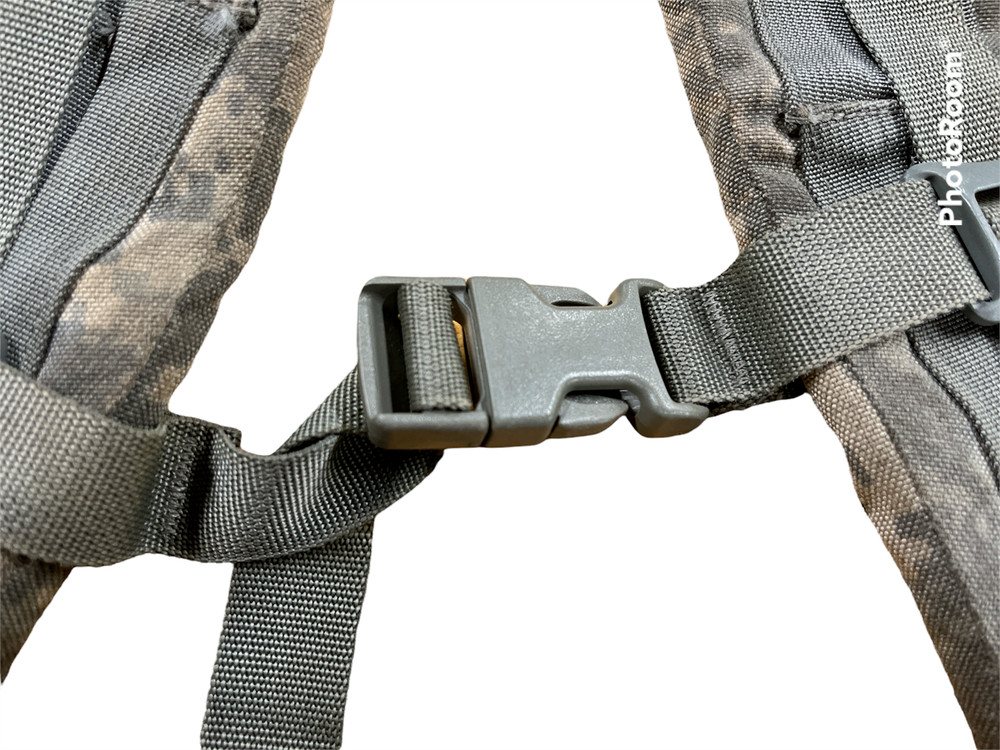 ACU Enhanced Shoulder Straps Molle Rucksack ~Good Condition w/ Some Defects