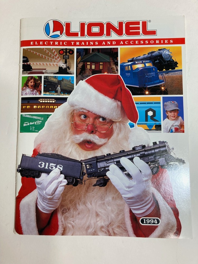 LIONEL 1994 CATALOG -Excellent condition.