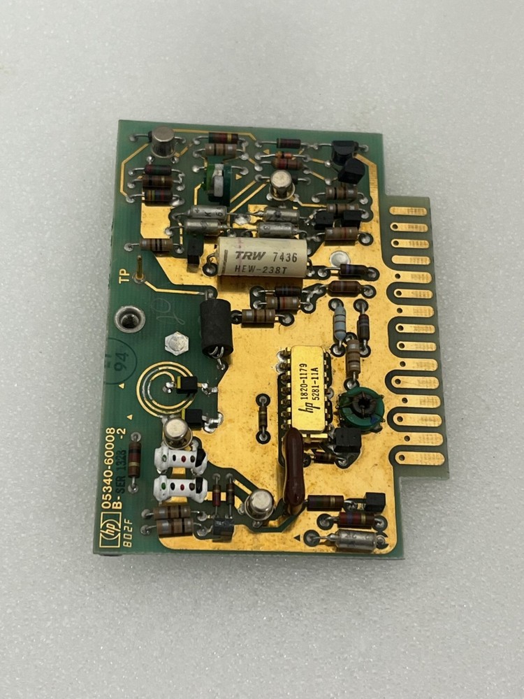HP 5340A Frequency Counter Board 05340-60008
