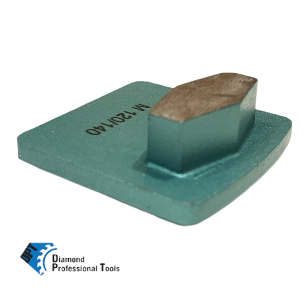 9 Pack Grinding Discs for Husqvarna Grinders Medium Concrete Surface 120 Grit