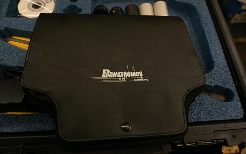DANATRONICS 2020 Portable Video Inspection Record Unit Test Measurement W AV700