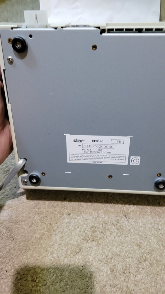 STAR DP8340 Dot Matrix Printer - Printer Only