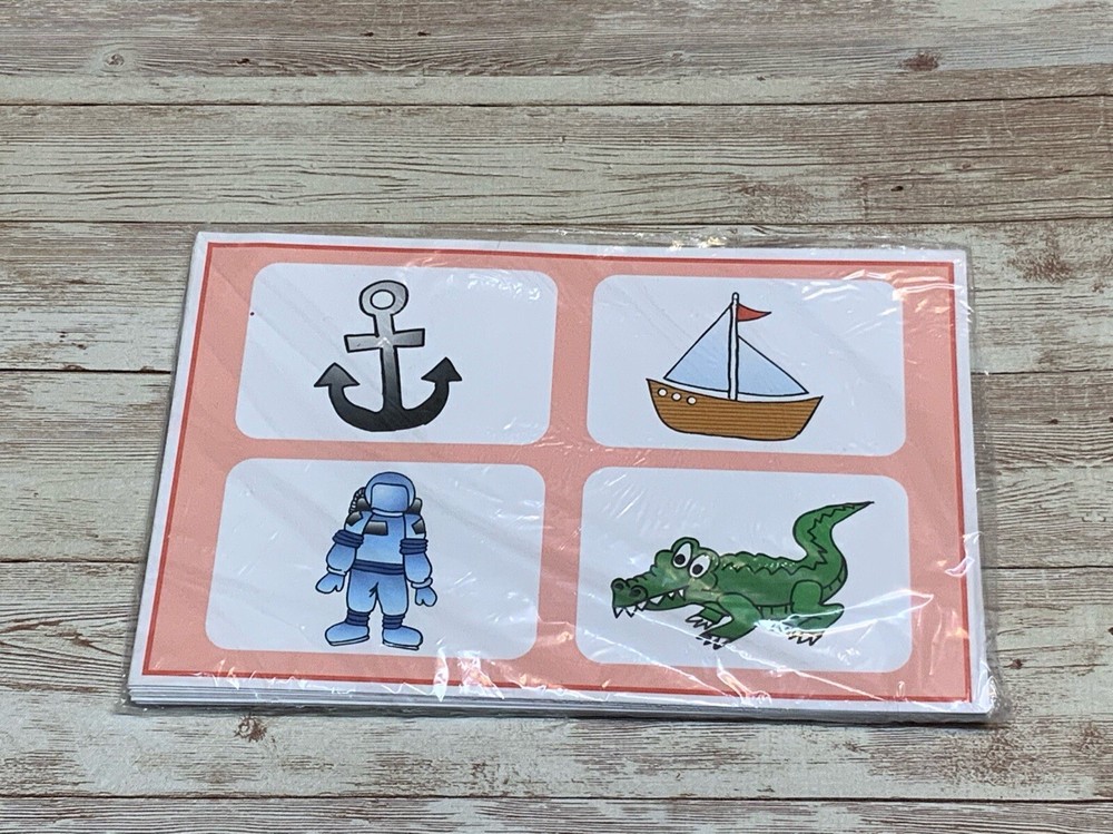 Write & Wipe Activity Set - What Does Not Belong Phonics - Learning Center