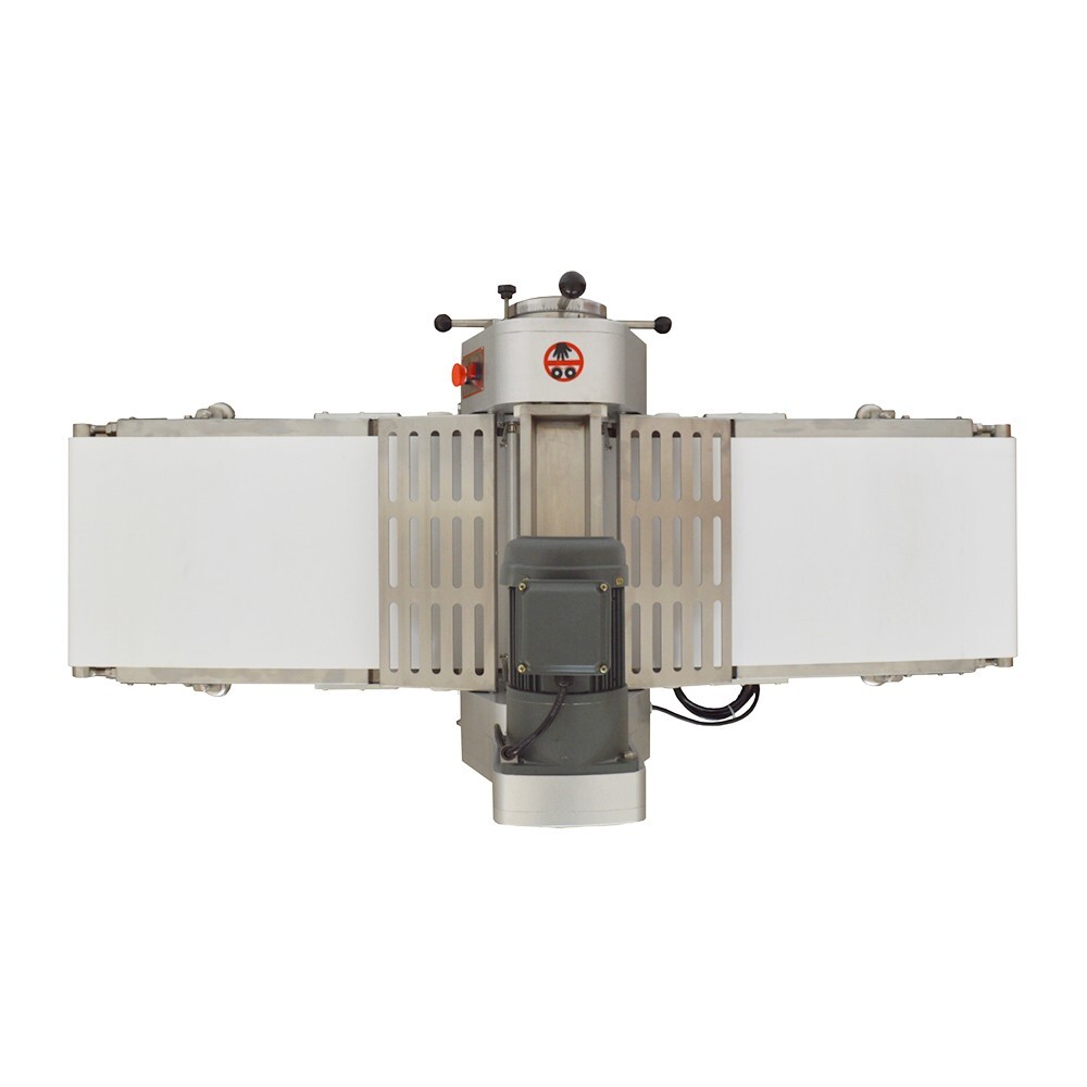 Table Type Folding Pastry Machine Commercial Use Dough Sheeter 0.04-1.26" Thick