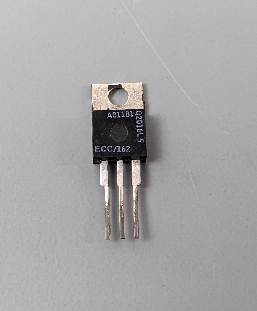 (3) Littelfuse Q2016L5 Triacs