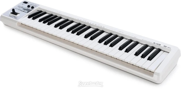 Roland A-49 49-key Keyboard Controller - White
