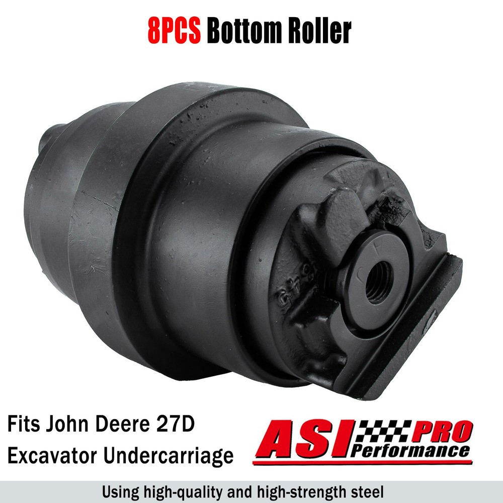 HEAVY DUTY TRACK ROLLER BOTTOM ROLLER FOR JOHN DEERE 27D EXCAVATOR/UNDERCARRIAGE