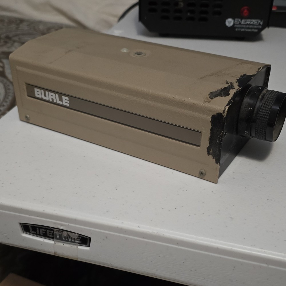 Burle TC1502 Box/Body CCTV Security Camera Wired Closed System Cameras