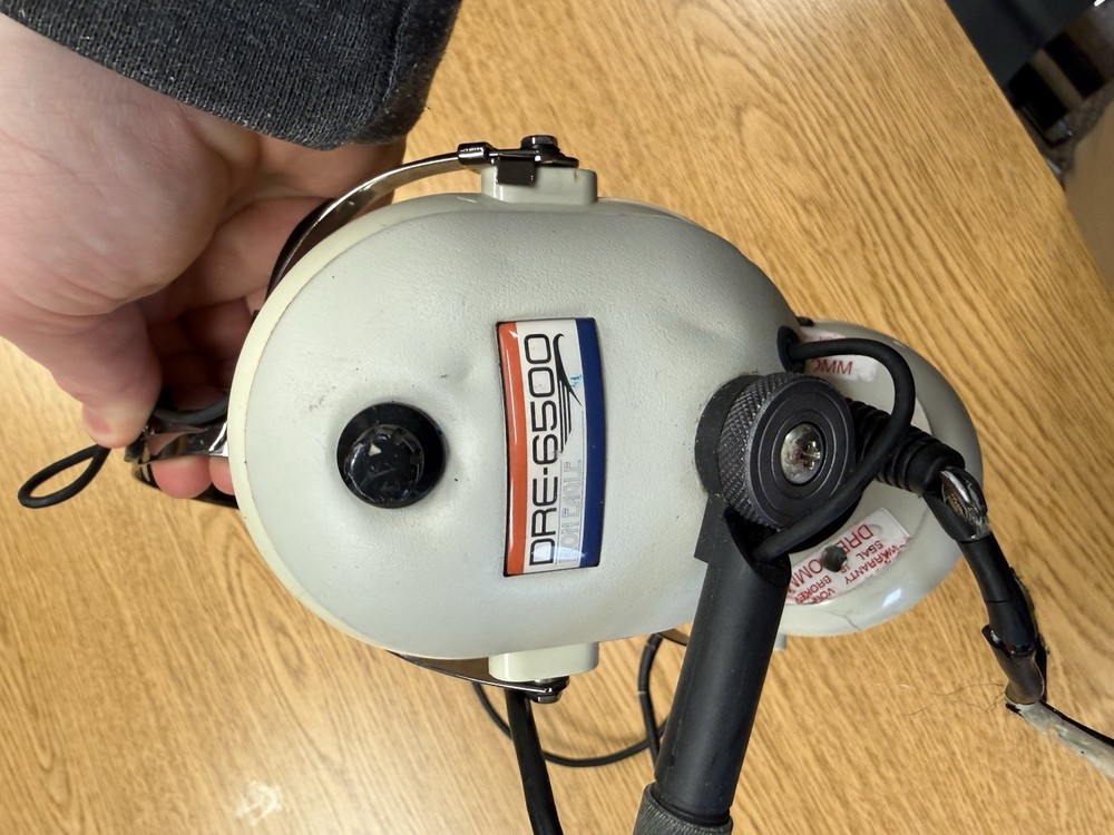 DRE-6500 Iron Eagle Aviation Headset
