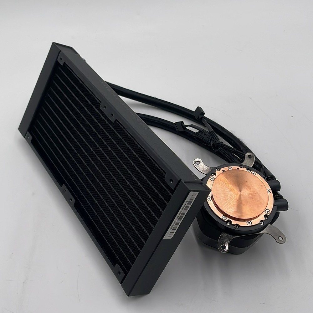 Cooler Master 240 Atmos High Performance Close-Loop AIO Liquid Cooler - READ