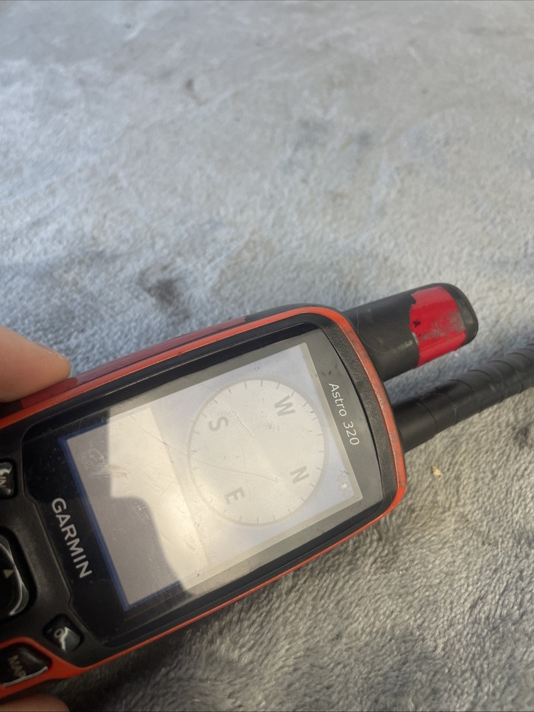 Garmin Astro 320 GPS Tracking Handheld