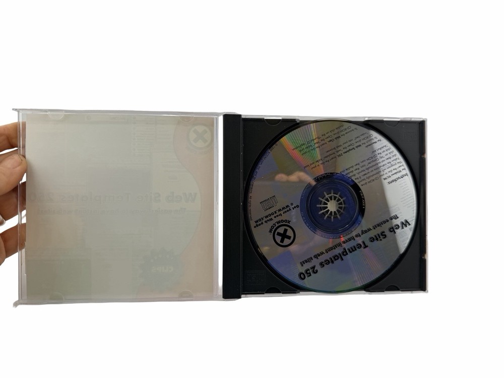 XOOM Web Site Templates 250 CD Windows 95/98 Vintage Web Design Software