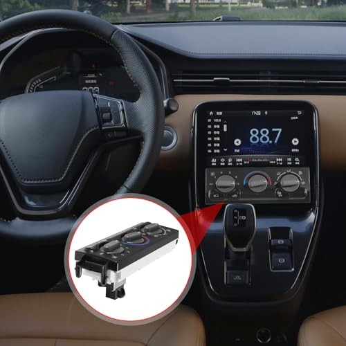 Front Climate Control Module Panel for GMC Sierra， for Chevy Silverado 599-266