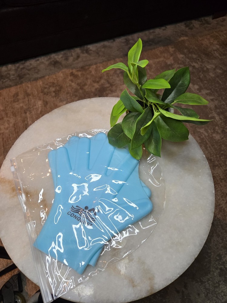 UXCELL 2 PAIR SILICONE SWIMMING