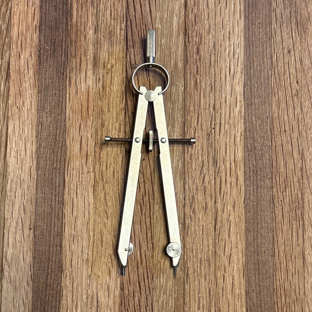 Staedtler Mars Masterbow 551 40 WP Germany Vintage Drawing Compass